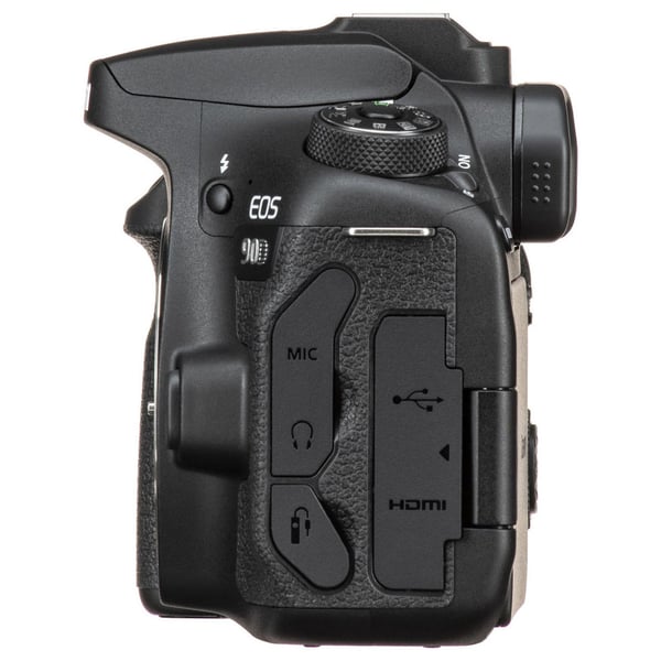 Canon EOS 90D DSLR Camera Black + EFS 18-135mm Lens - Image 6