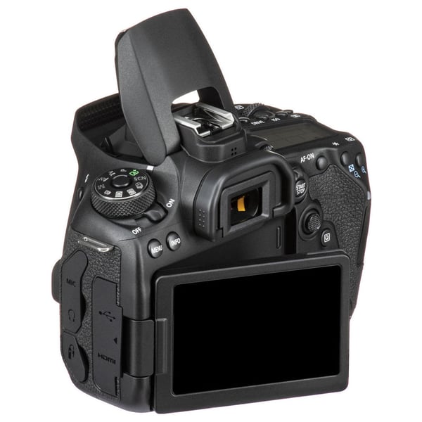 Canon EOS 90D DSLR Camera Black + EFS 18-135mm Lens - Image 8