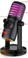GM306 Gaming stream microphone with RGB